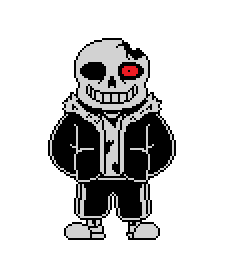 HorrorTale Sans Sprite by Addicted2Electronics on DeviantArt