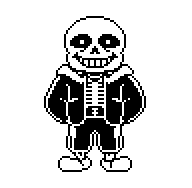 Skeleton sprite in Black-White Style