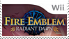 Fire Emblem Radiant Dawn Stamp