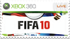 FIFA 10 Stamp Xbox 360