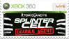 Splinter Cell Stamp Xbox 360