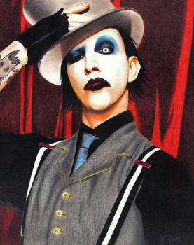 Marilyn Manson - The Golden Age of Grotesque