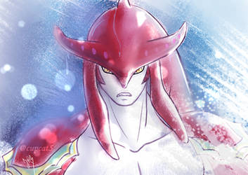 Prince Sidon - The Legend of Zelda: Breath of the