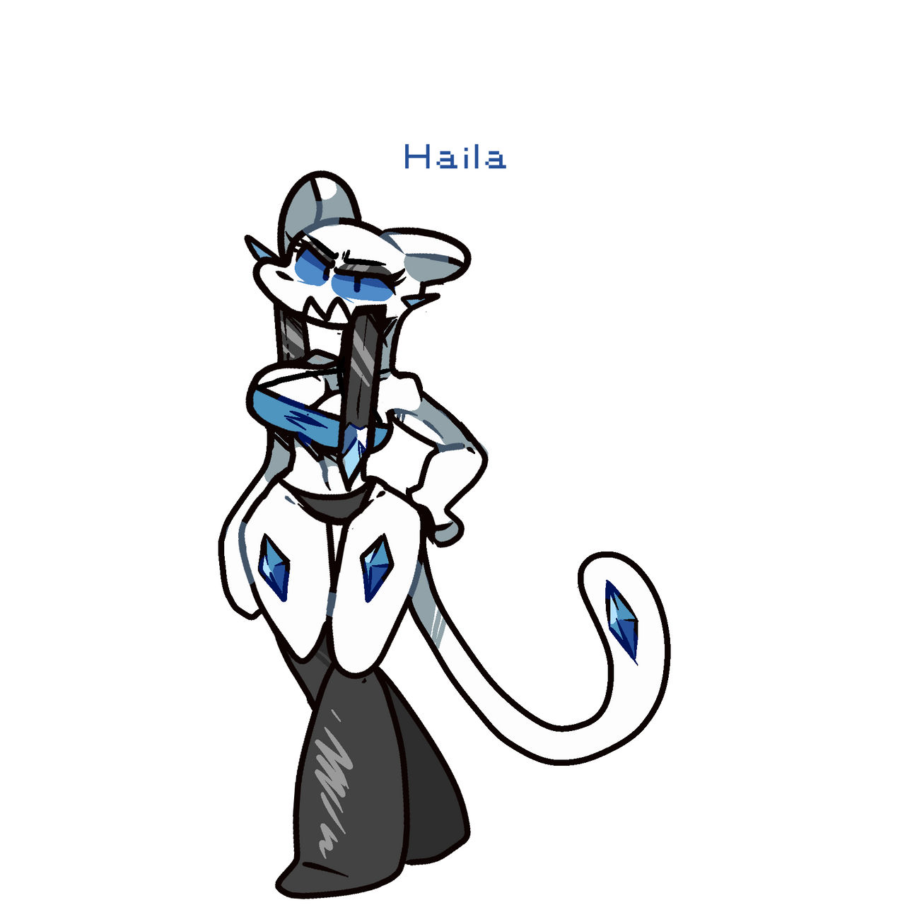 Haila Rice Haila Reference by LimaPoke on DeviantArt