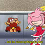 Milka vs Amy (SONIC X STYLE)