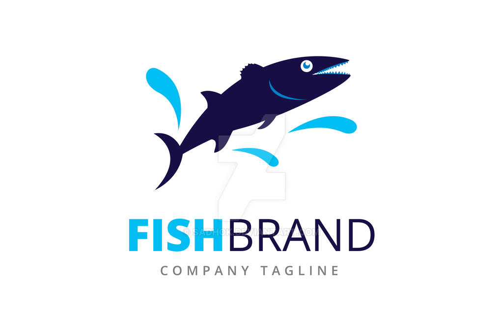 Fish-Brand-Logo by sadhok on DeviantArt