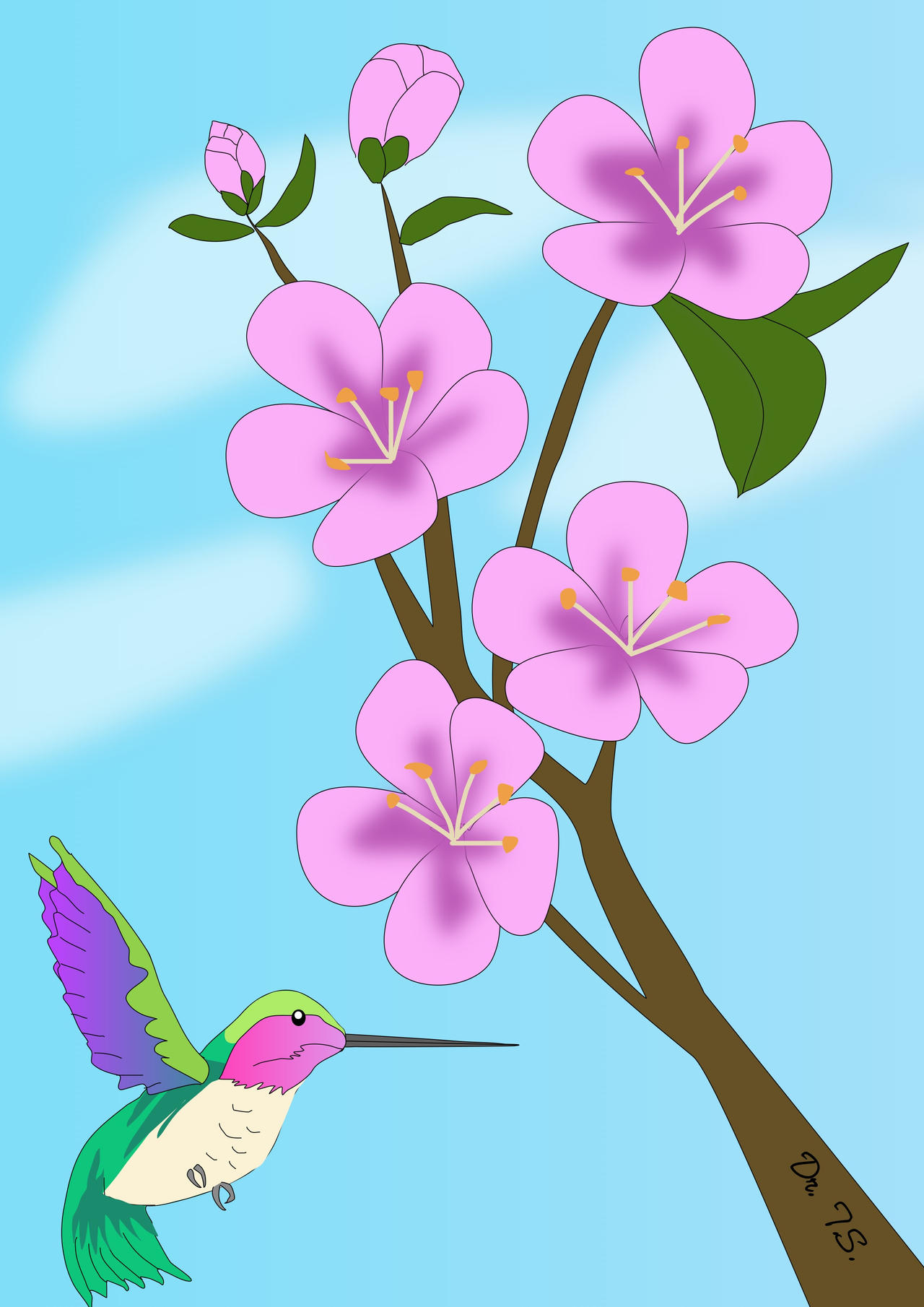 Cherry Blossom Tutorial By Drthomasstockmann On Deviantart Cherry Blossom Tutorial By Drthomasstockmann On Deviantart