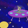 Dog in Space (Prize for Wildgica)