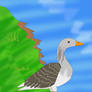 Bird Tutorial - Grey Goose
