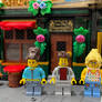 Outside the LEGO English Pub