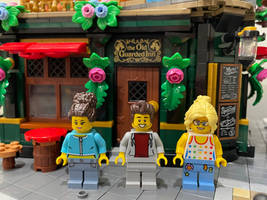 Outside the LEGO English Pub