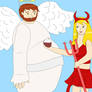 Couples Costumes - Jakob and Solfrid
