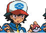 Unova Ash Ketchum VS Sprite