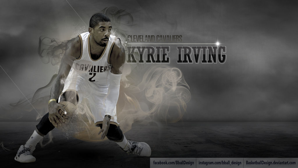 Download Kyrie Irving Cavs Basketball Team Wallpaper