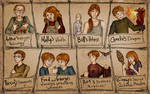 Weasley Family lovely Big pic
