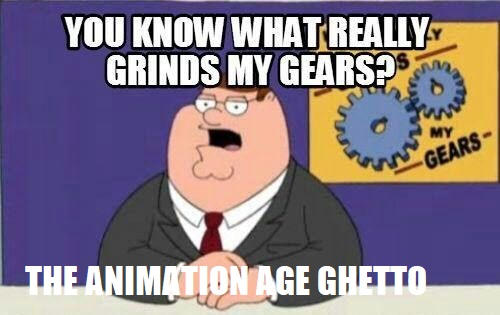 The Idea That Animation Is For Kids Grinds My Gear By