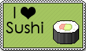 Sushi Lover by chibmeister