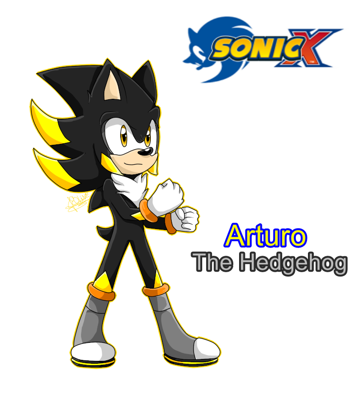 Comision .::Arturo The Hedgehog::.