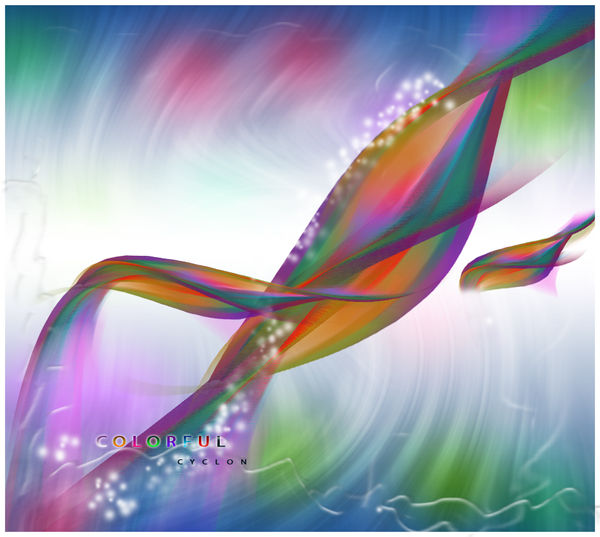 Colorful Cyclone Colorful Cyclon by Swylean on DeviantArt