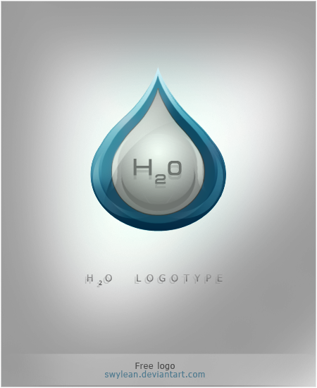 H2O logotype