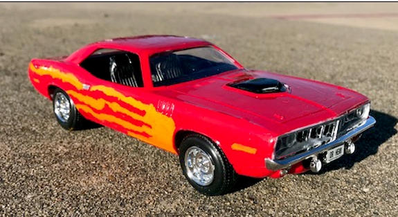 The 'Cuda' by buckroger25 on DeviantArt