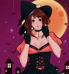 Halloween Ochako