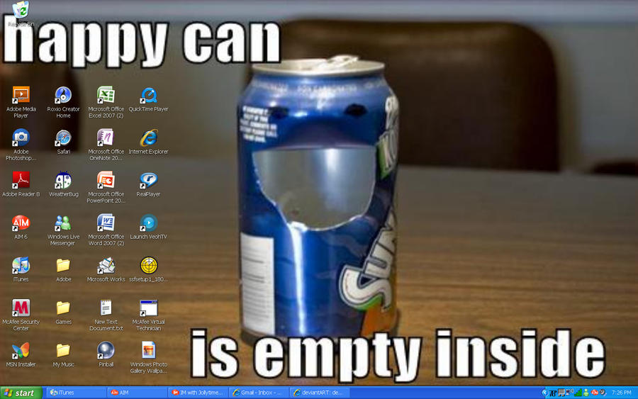 Happy Can Desktop