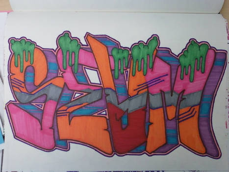 seam blackbook piece 21