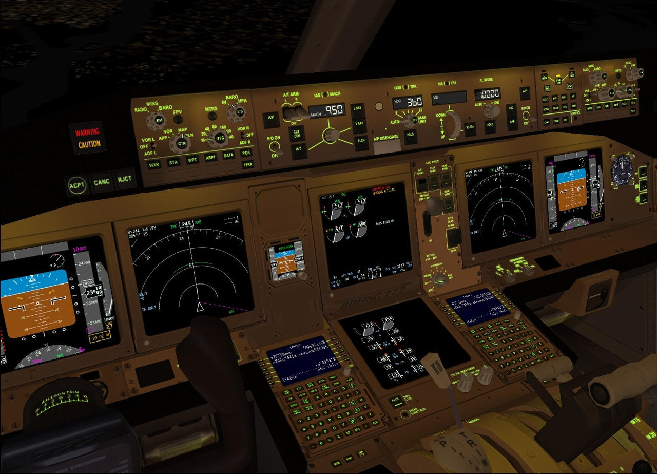 Boeing 777 Panel by lmckeown on DeviantArt