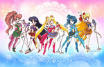 Idol Sailor Moon Inner Senshi