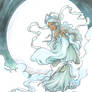 Yue Moon Goddess from Avatar
