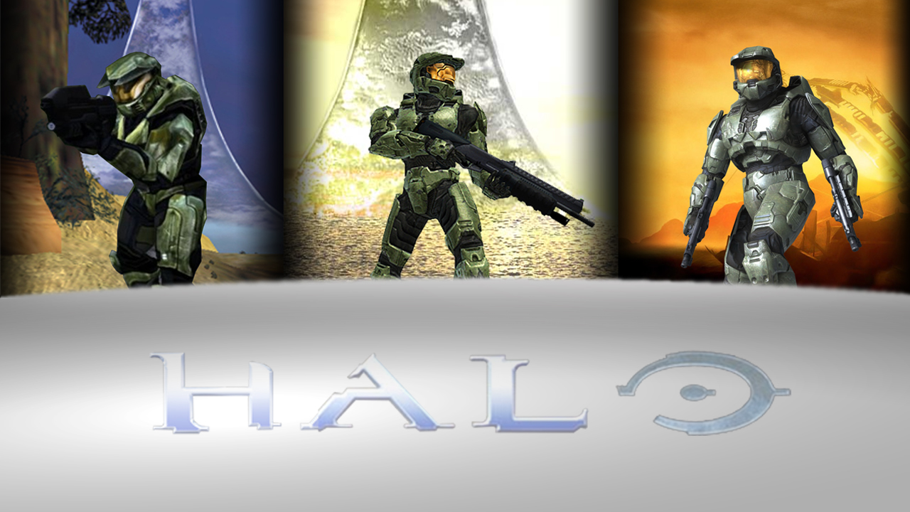 Halo trilogy NXE theme