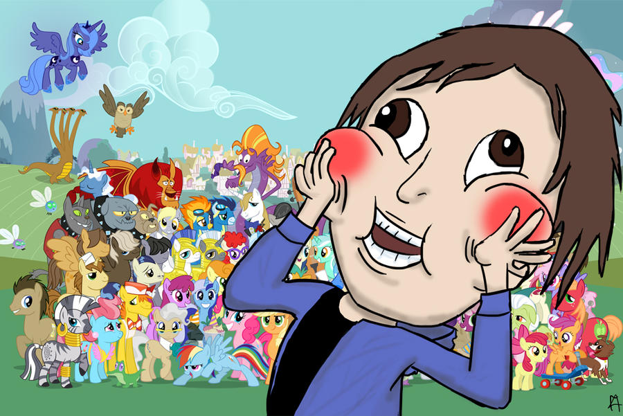 Brony by F4celessArt on DeviantArt
