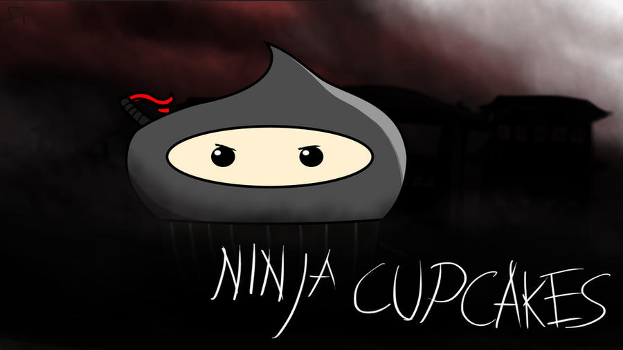 Ninja Cupcakes