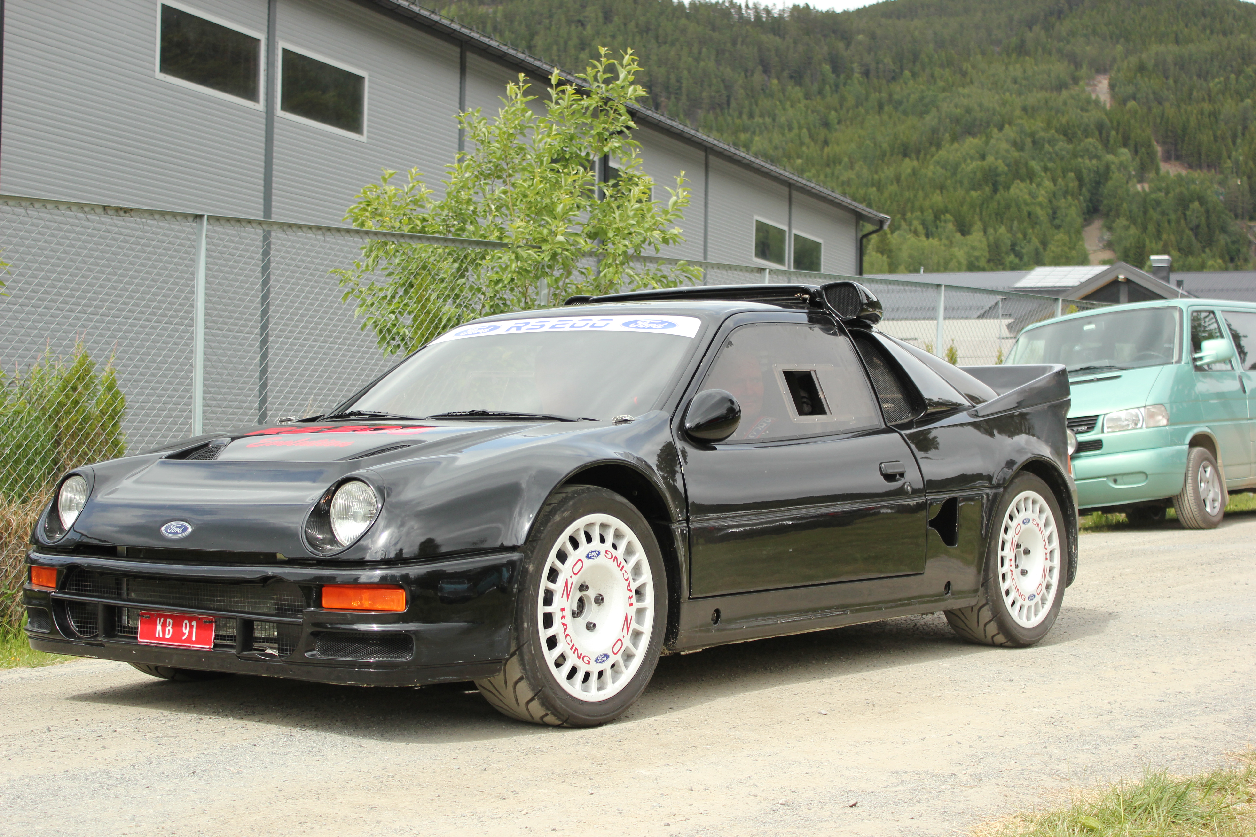 Ford RS200