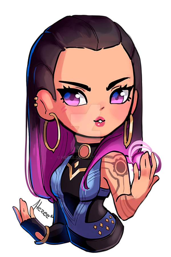 Reyna Drawimg Reyna by Hezee on DeviantArt
