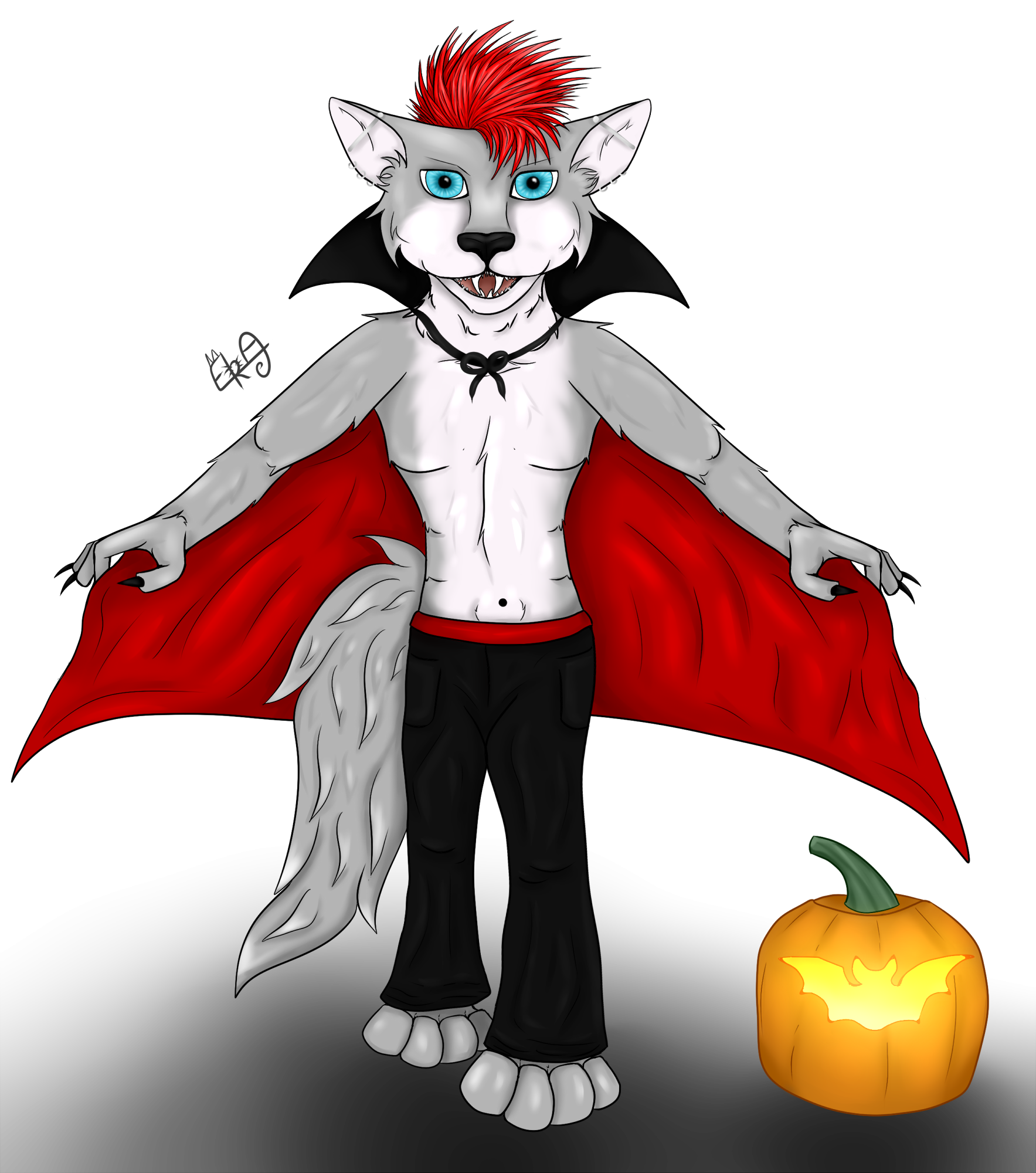 Raffle Prize - Rex  the Vampire