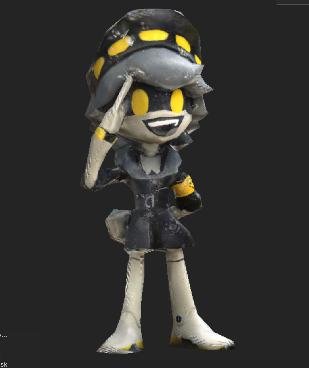 (murder drones) serial designation n by cyanmice on DeviantArt