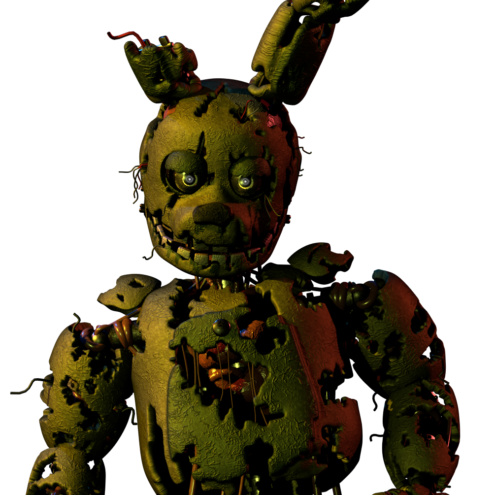 Spring Trap Title springtrap logo extended by cyanmice on DeviantArt