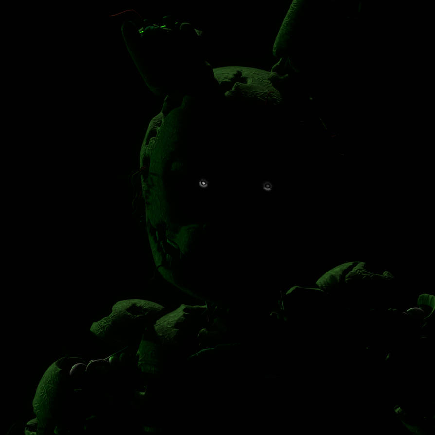 (blender / fnaf 3) main menu remake by cyanmice on DeviantArt
