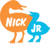 Nick Jr 1993 Ducks Logo by redpandaa11 on DeviantArt