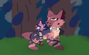 Art of Billie from Dungeon Dogs