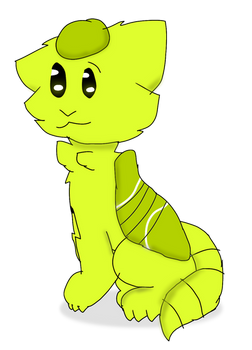 Tennis Ball the Armadillo