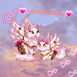 Aesthetic Edit of Amortina