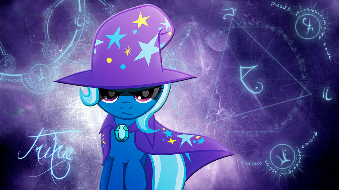 Trixie Arcane Wallpaper