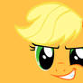 Mah name is Applejack Wallpaper (Without Hat)