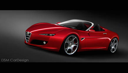 2012 Alfa Romeo Spider