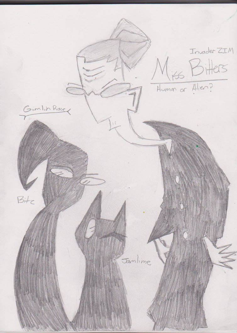 Ms. Bitters? by artee11 on DeviantArt