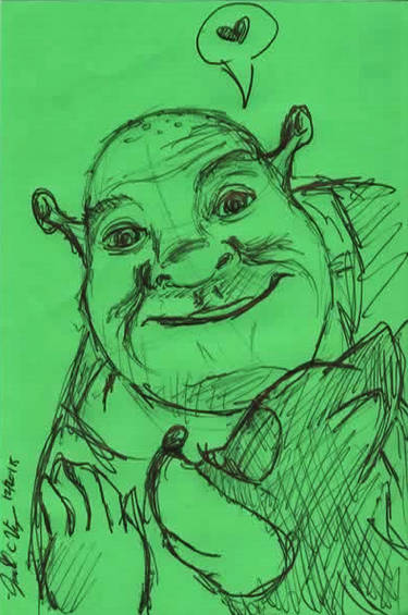 Shrek by Supermangraphix on DeviantArt