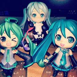 Figstagram: The Many Faces of Miku Hatsune